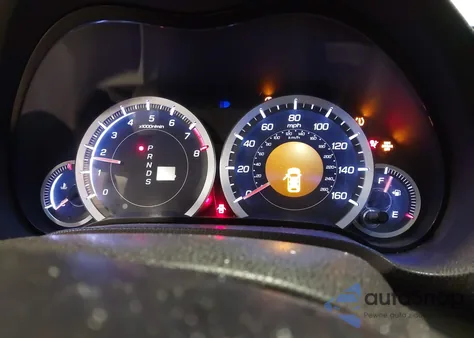 2012 Acura Tsx 2.4 из США, поврежденный, VIN JH4CW2H66CC002885